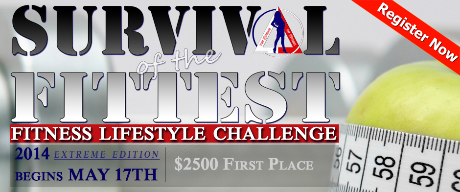 Survival of the Fittest 2014 Registration
